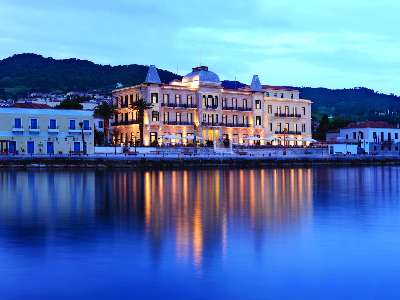 Poseidonion Grand Hotel, Spetses