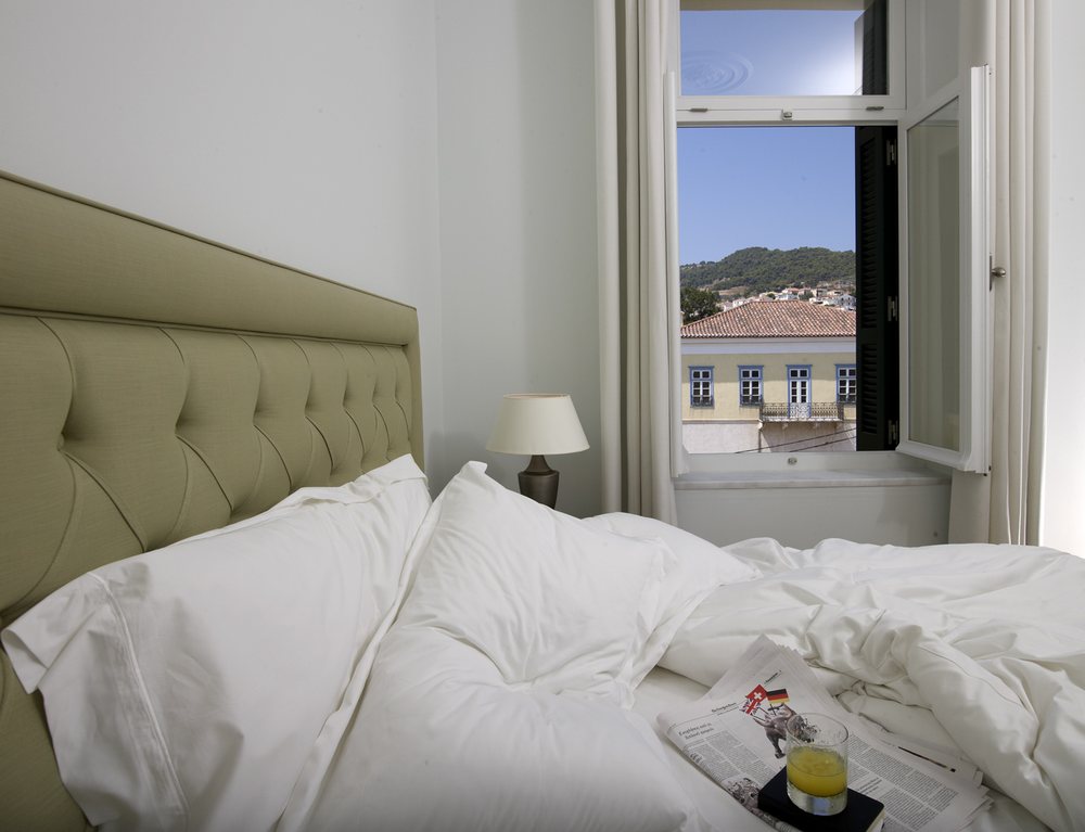 Deluxe Garden View room, Poseidonion