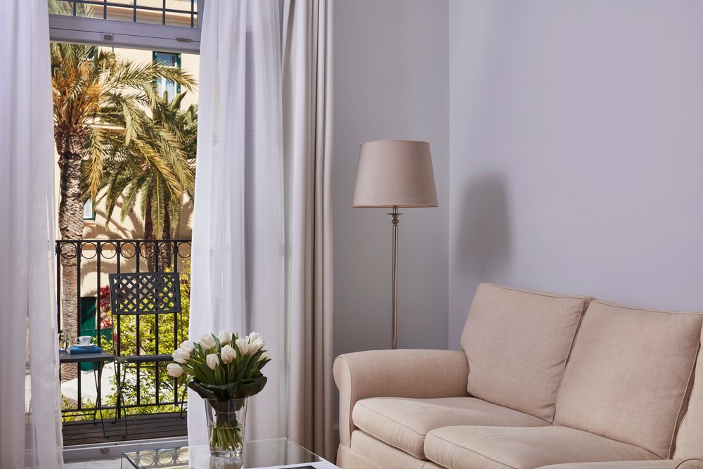 Superior Garden View room, Poseidonion